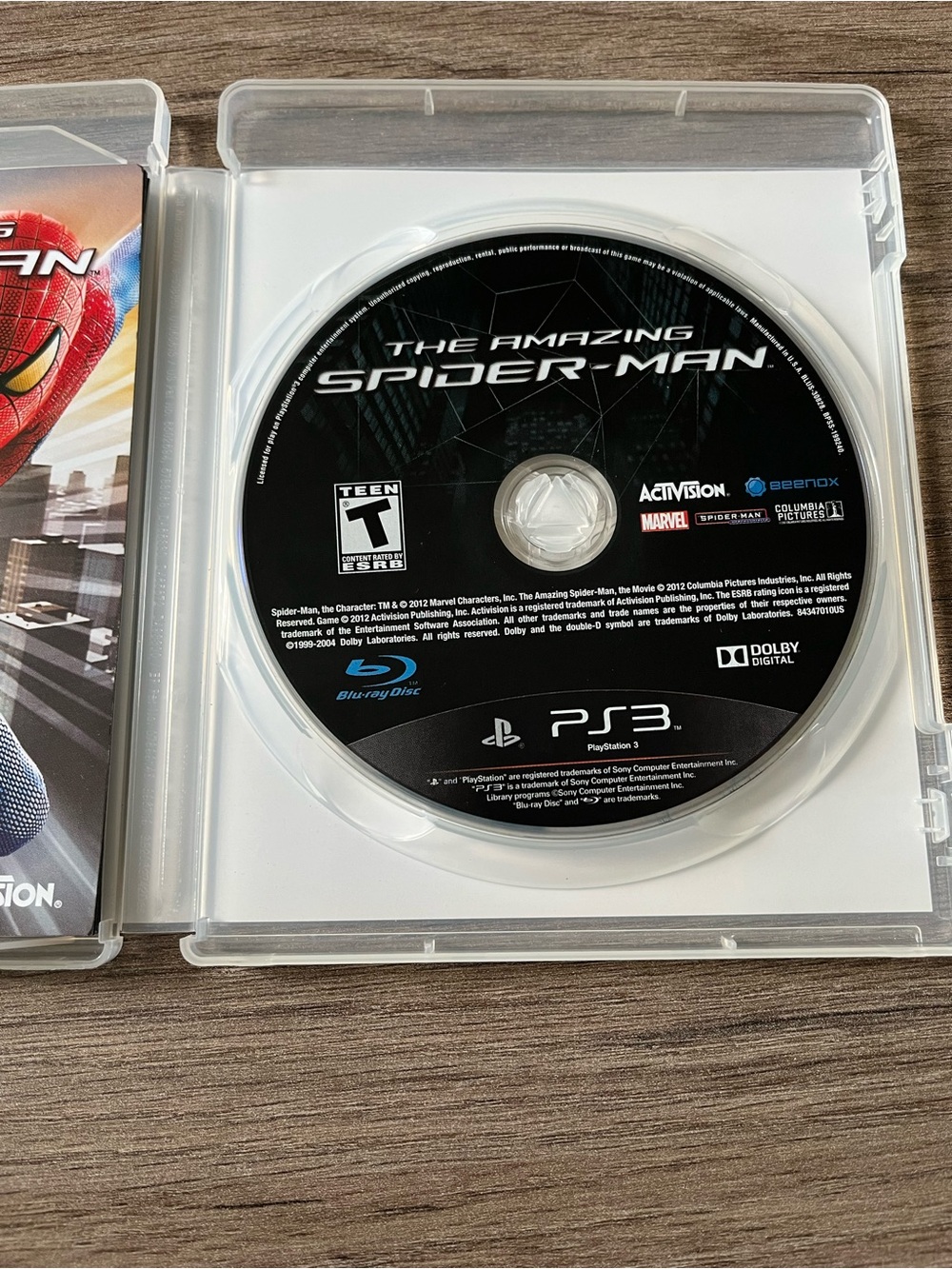 Sony PlayStation 3 PS3 The Amazing Spider-Man Video Game Pre-Owned - Picture 6 of 7